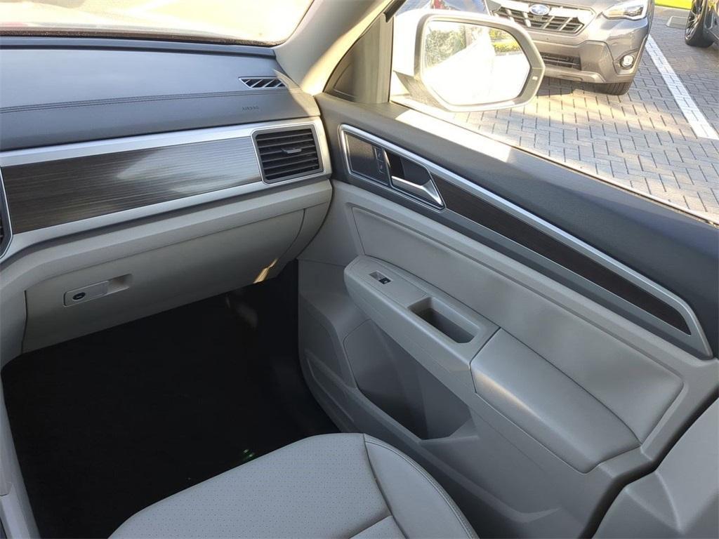 used 2019 Volkswagen Atlas car, priced at $25,591