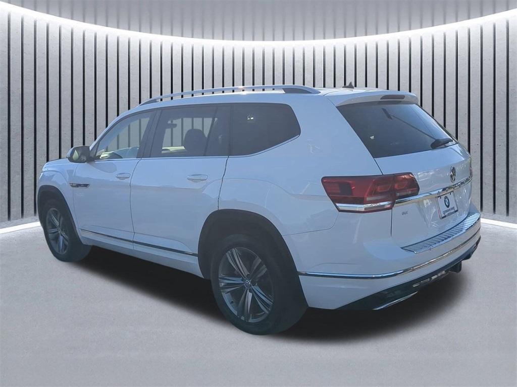 used 2019 Volkswagen Atlas car, priced at $25,591