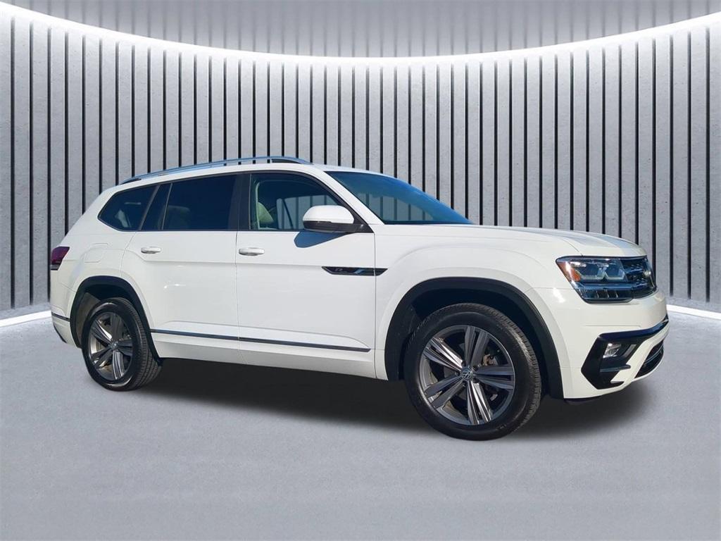 used 2019 Volkswagen Atlas car, priced at $25,591