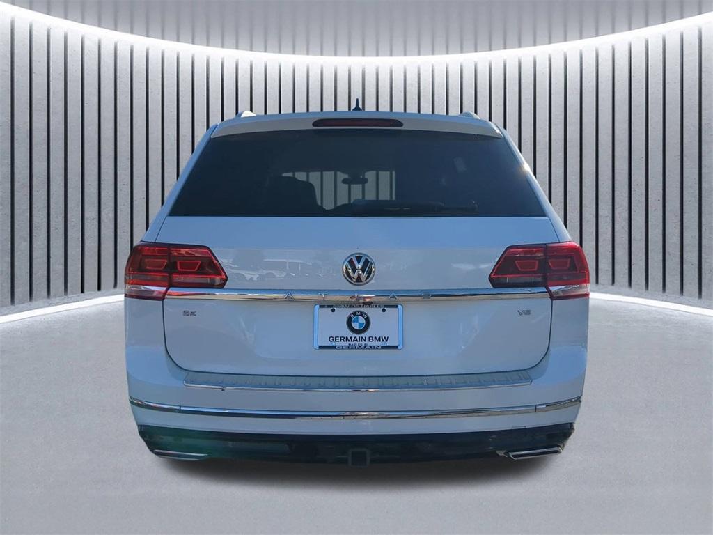 used 2019 Volkswagen Atlas car, priced at $25,591