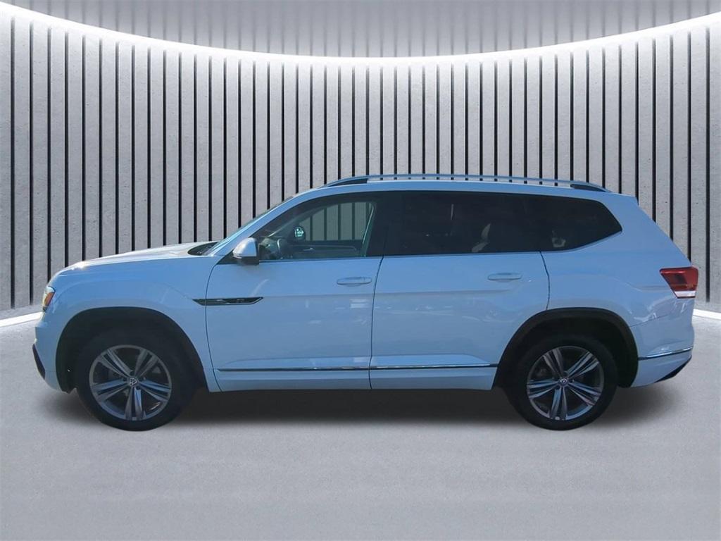 used 2019 Volkswagen Atlas car, priced at $25,591