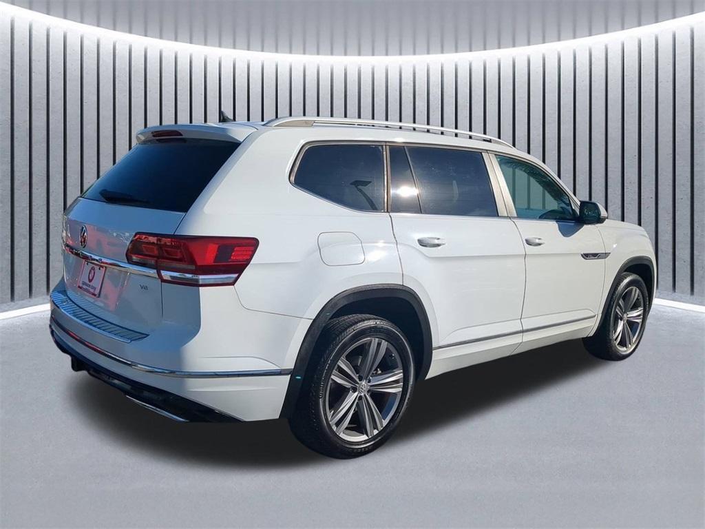 used 2019 Volkswagen Atlas car, priced at $25,591