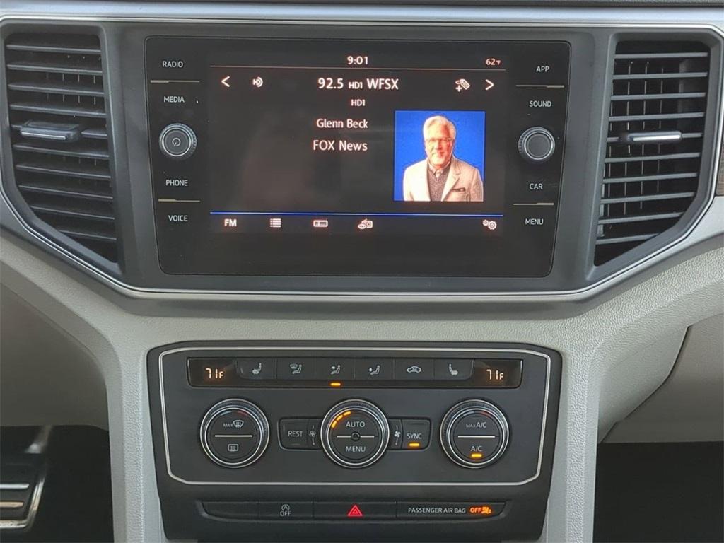 used 2019 Volkswagen Atlas car, priced at $25,591