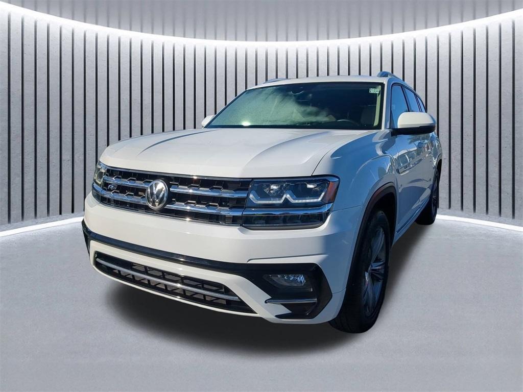 used 2019 Volkswagen Atlas car, priced at $25,591