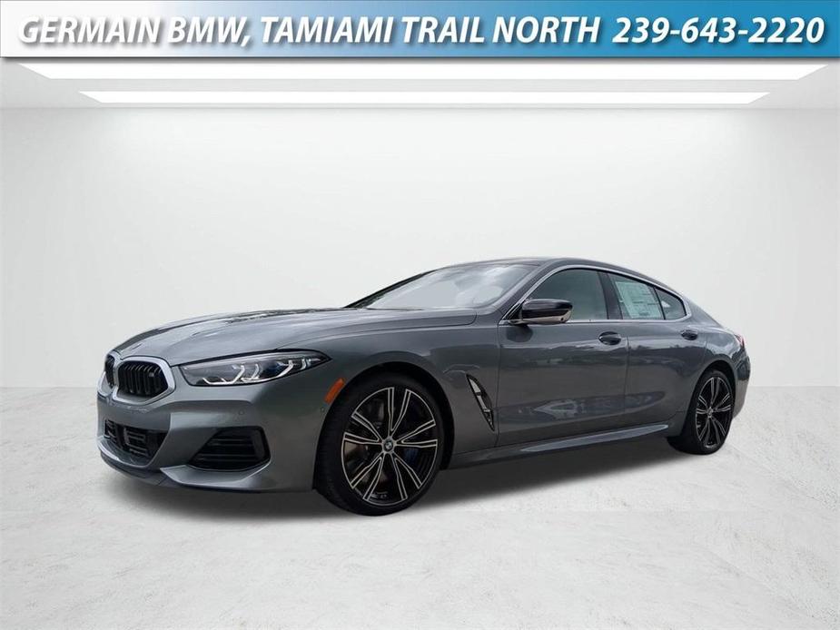 new 2025 BMW M850 Gran Coupe car, priced at $110,540