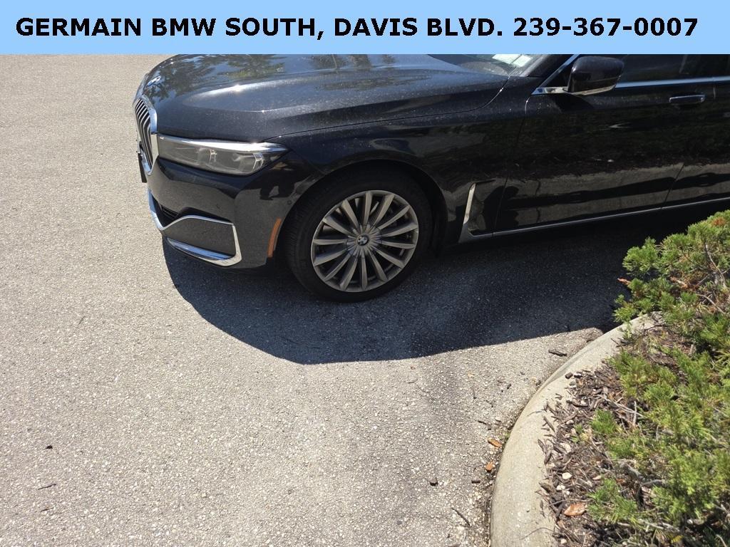 used 2022 BMW 740 car, priced at $50,983