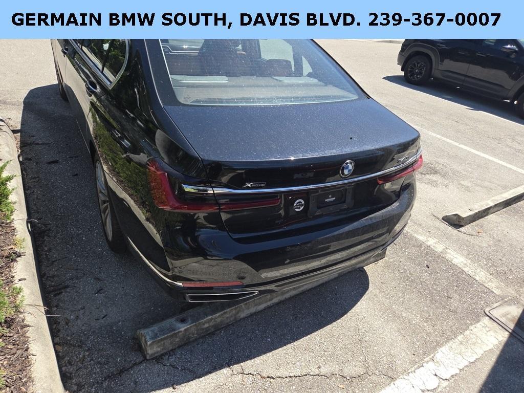 used 2022 BMW 740 car, priced at $50,983