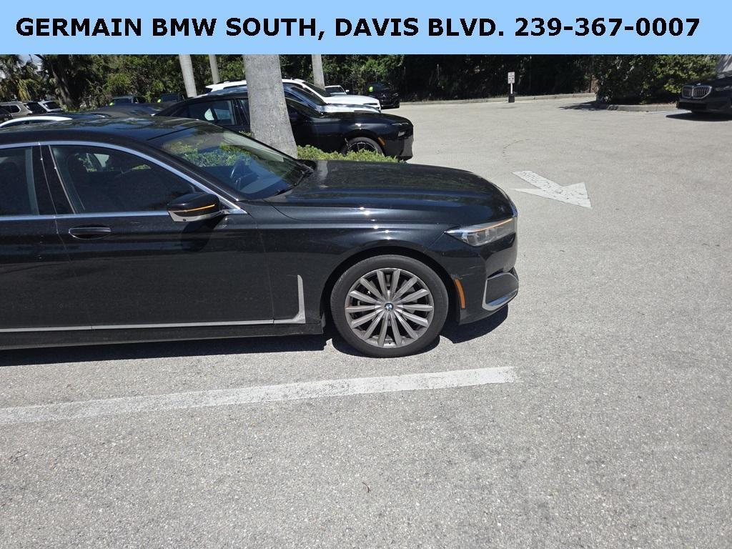 used 2022 BMW 740 car, priced at $50,983