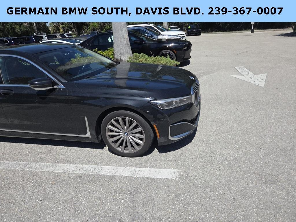used 2022 BMW 740 car, priced at $50,983