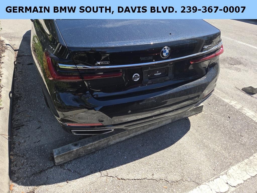 used 2022 BMW 740 car, priced at $50,983