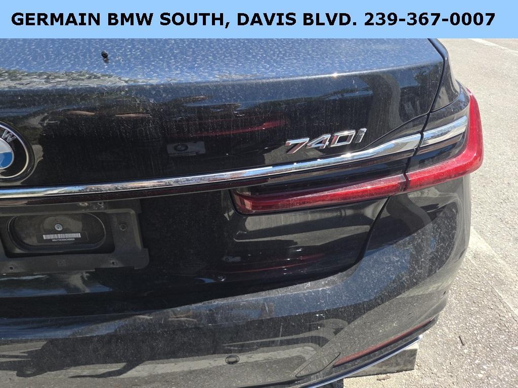 used 2022 BMW 740 car, priced at $50,983