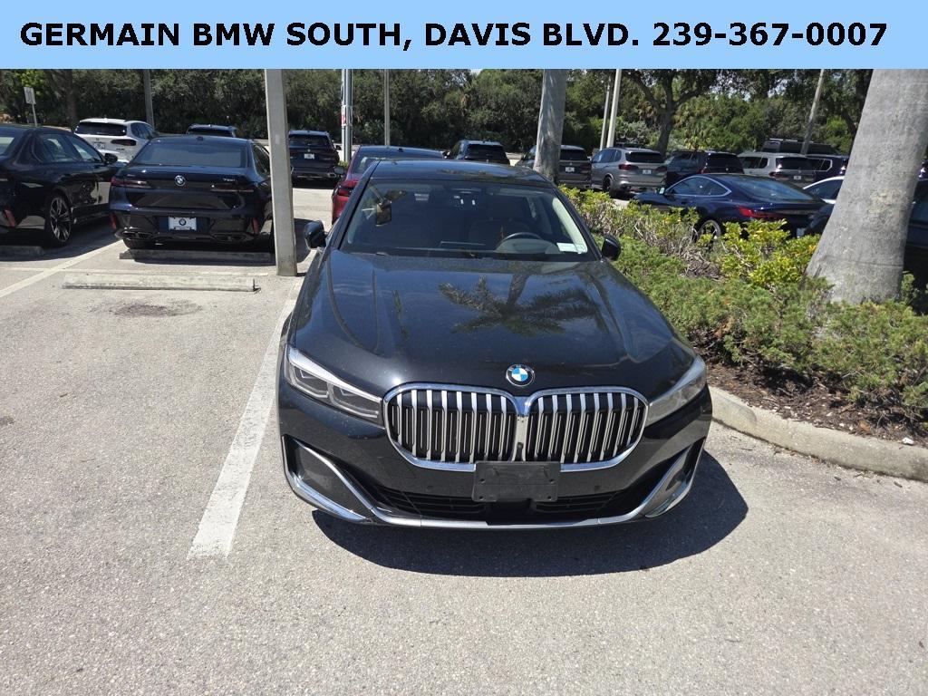 used 2022 BMW 740 car, priced at $50,983