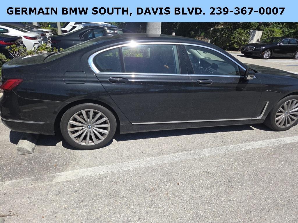 used 2022 BMW 740 car, priced at $50,983