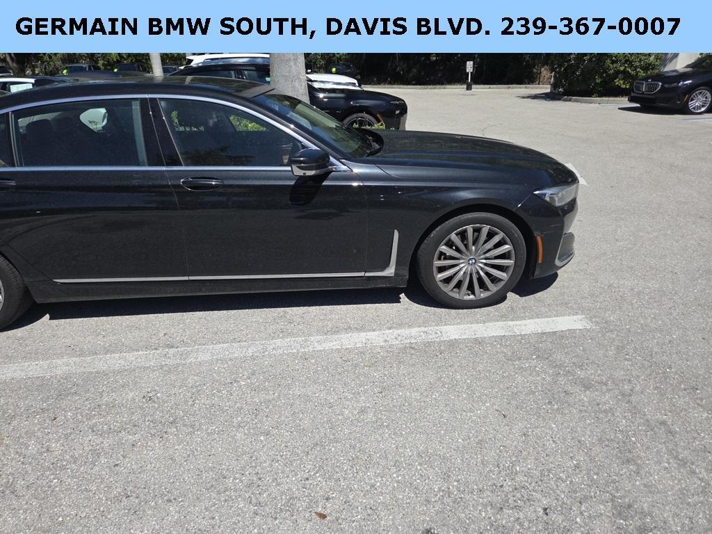 used 2022 BMW 740 car, priced at $50,983