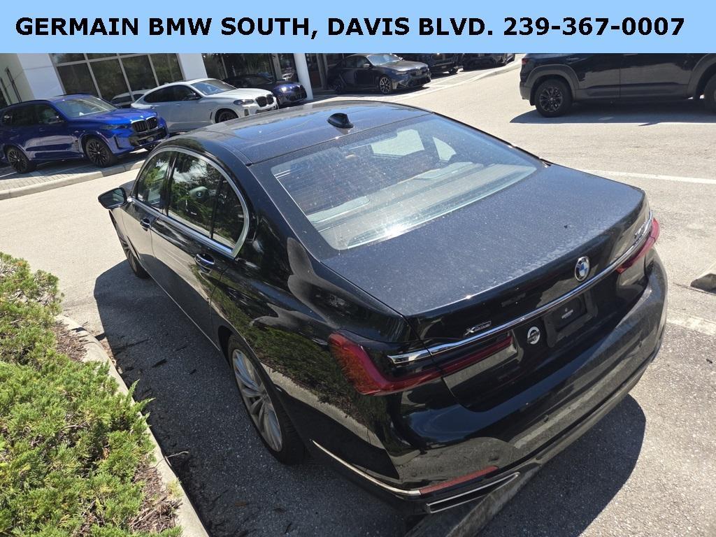 used 2022 BMW 740 car, priced at $50,983
