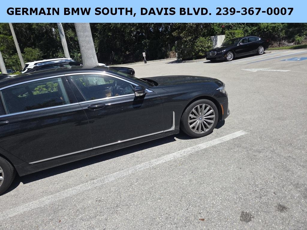 used 2022 BMW 740 car, priced at $50,983