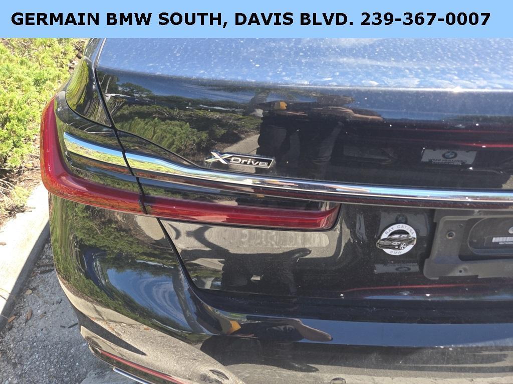 used 2022 BMW 740 car, priced at $50,983