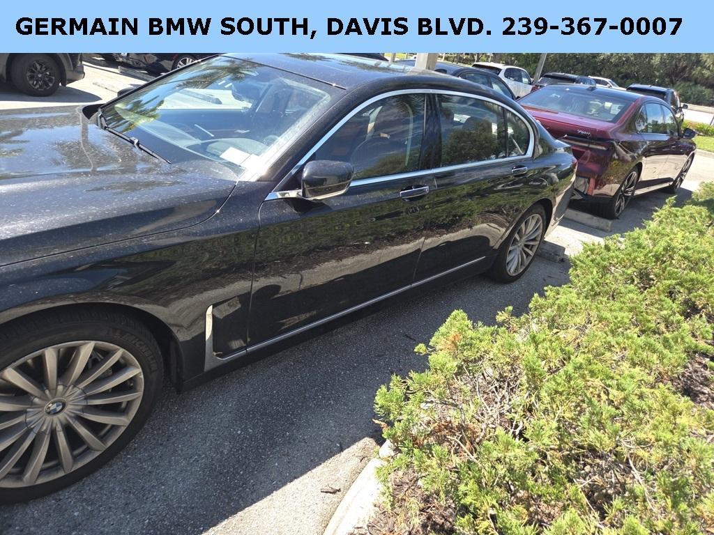 used 2022 BMW 740 car, priced at $50,983