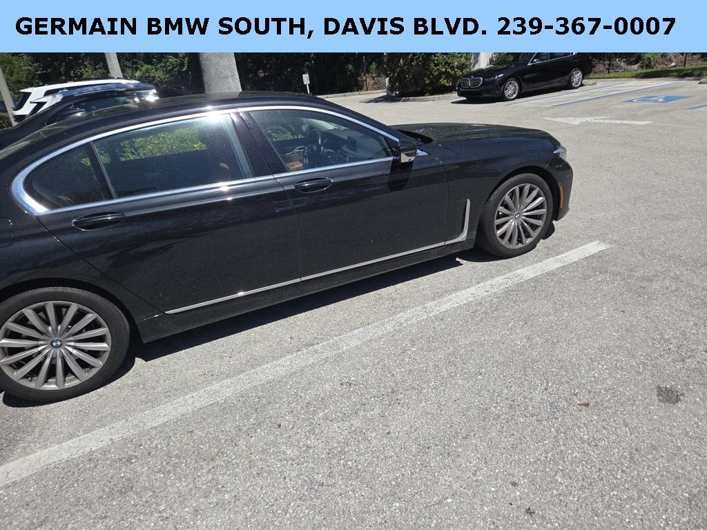 used 2022 BMW 740 car, priced at $50,983