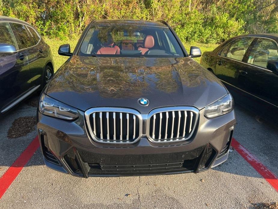 used 2022 BMW X3 car, priced at $35,995