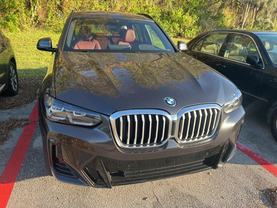 used 2022 BMW X3 car, priced at $35,995