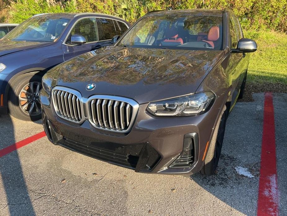 used 2022 BMW X3 car, priced at $35,995