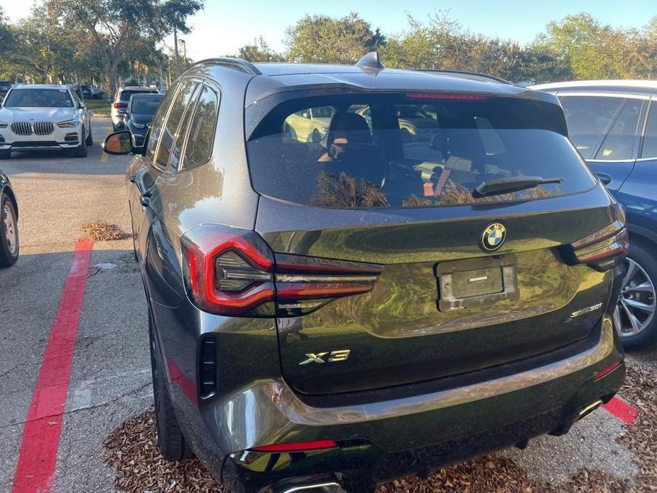 used 2022 BMW X3 car, priced at $35,995