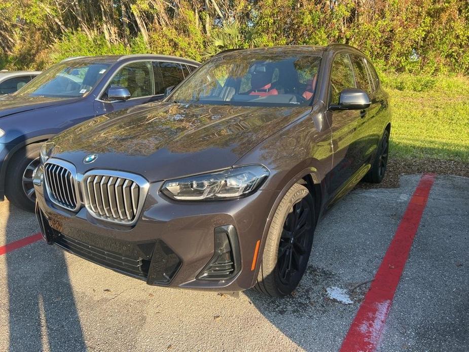 used 2022 BMW X3 car, priced at $35,995