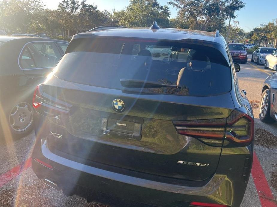 used 2022 BMW X3 car, priced at $35,995