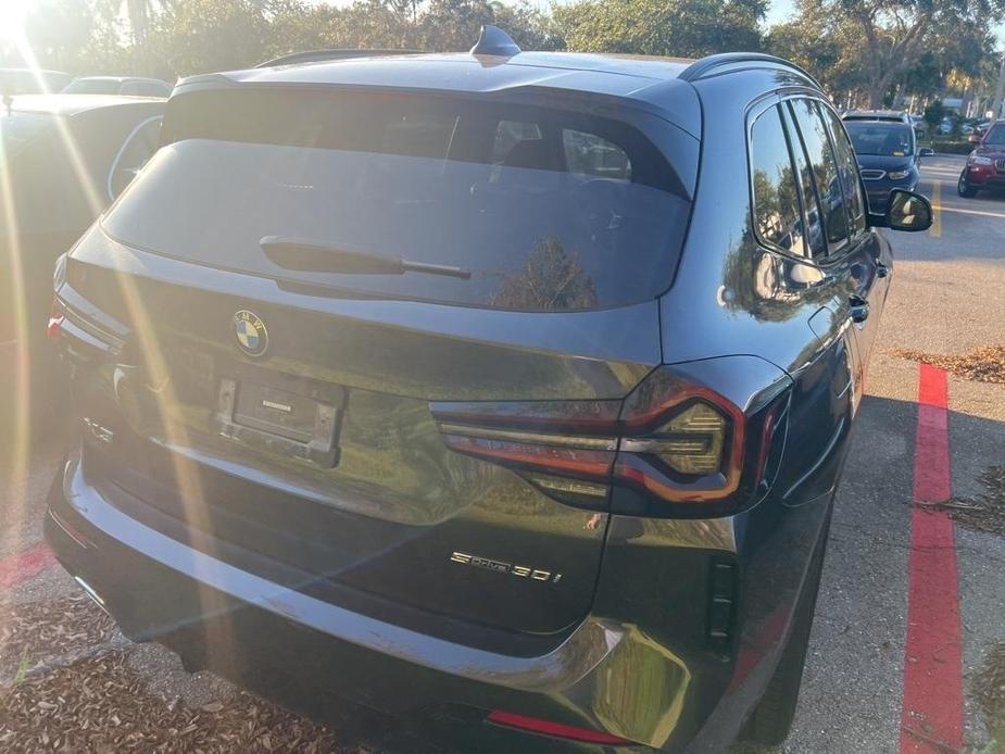 used 2022 BMW X3 car, priced at $35,995