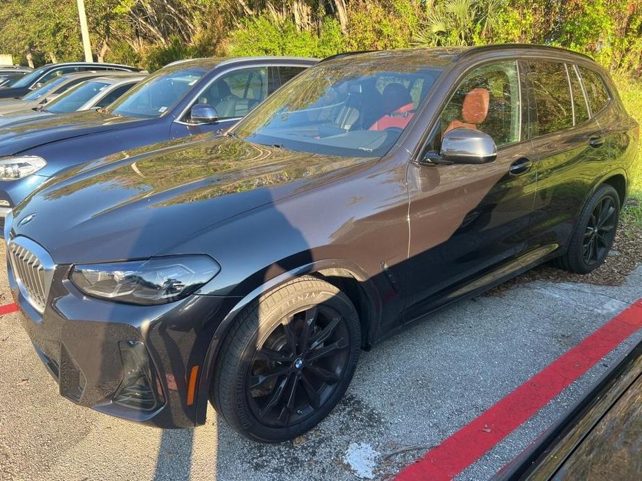 used 2022 BMW X3 car, priced at $35,995