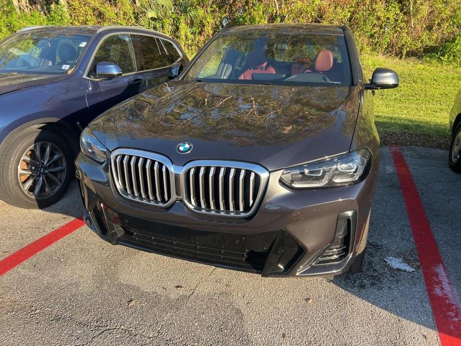 used 2022 BMW X3 car, priced at $35,995