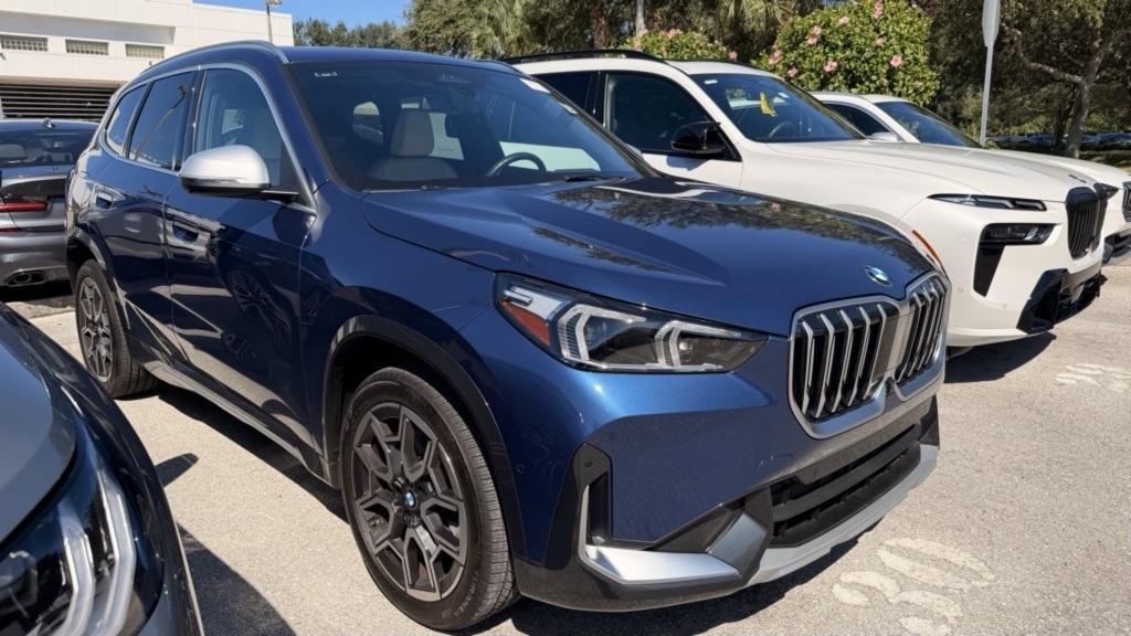 used 2024 BMW X1 car, priced at $41,995