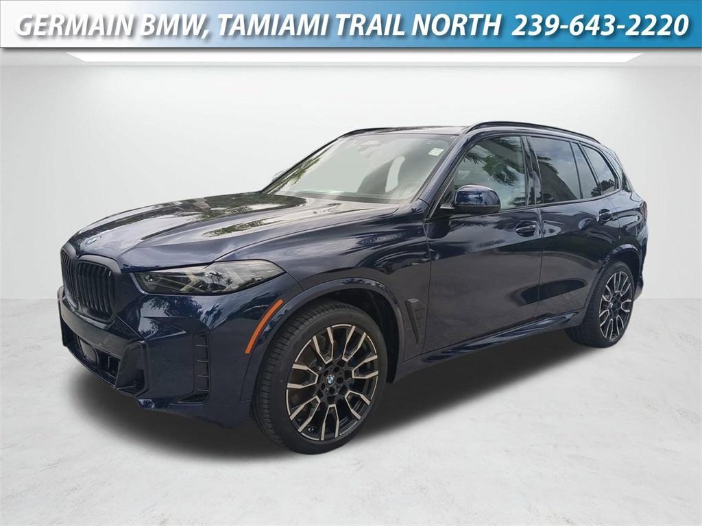 new 2026 BMW X5 car, priced at $85,120