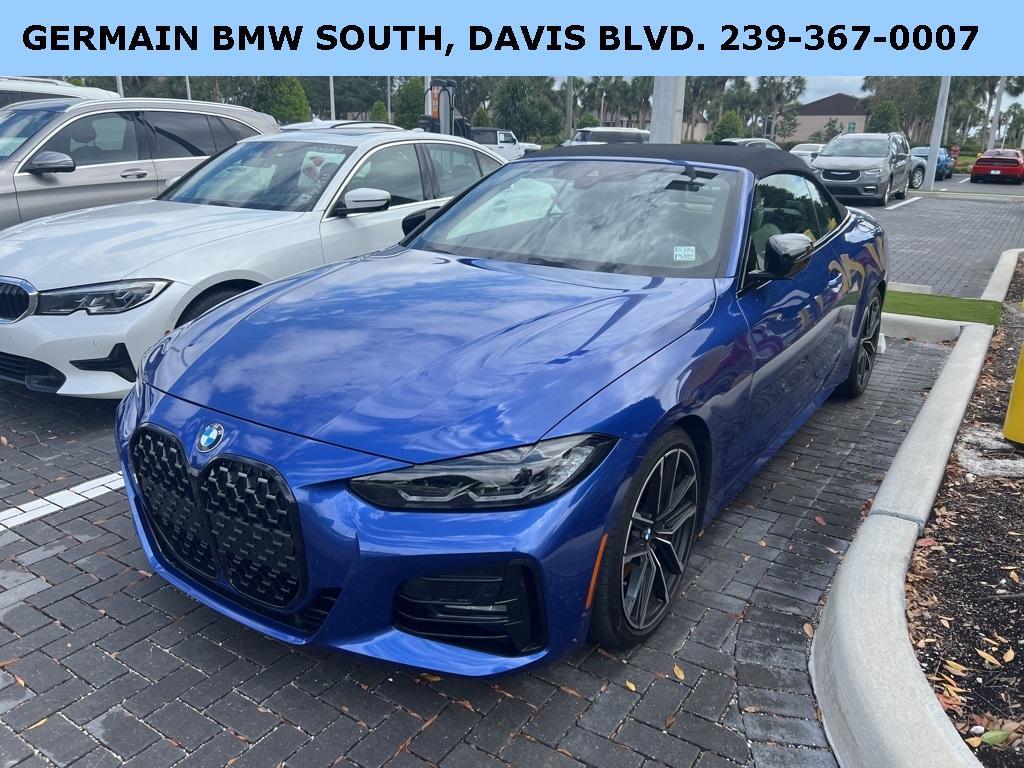used 2023 BMW 430 car, priced at $49,995