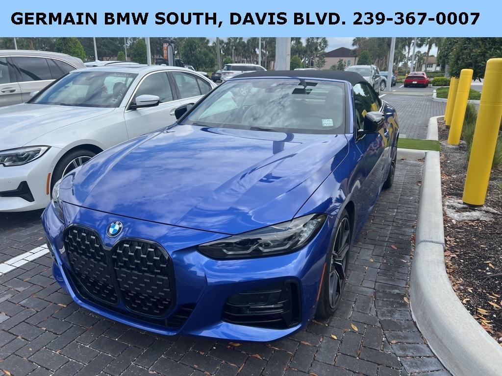 used 2023 BMW 430 car, priced at $49,995