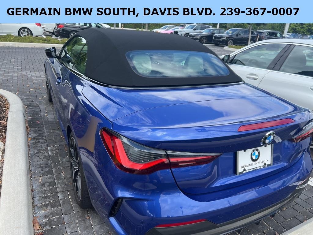 used 2023 BMW 430 car, priced at $49,995