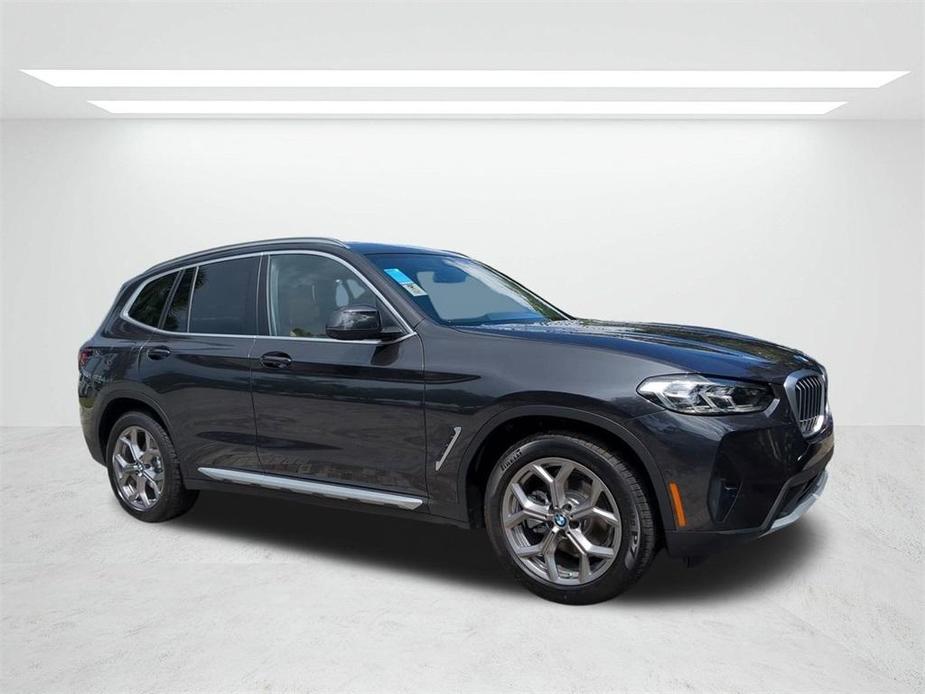 new 2024 BMW X3 car, priced at $52,545