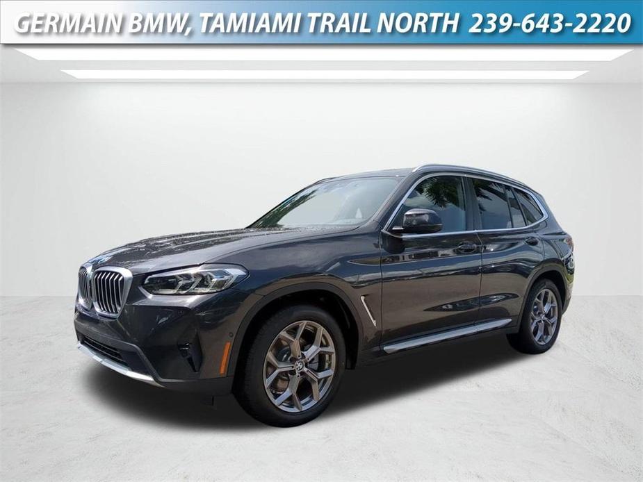 new 2024 BMW X3 car, priced at $52,545