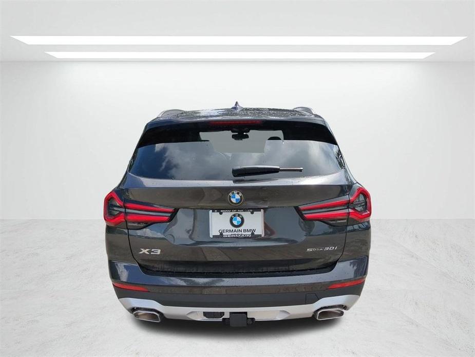 new 2024 BMW X3 car, priced at $52,545