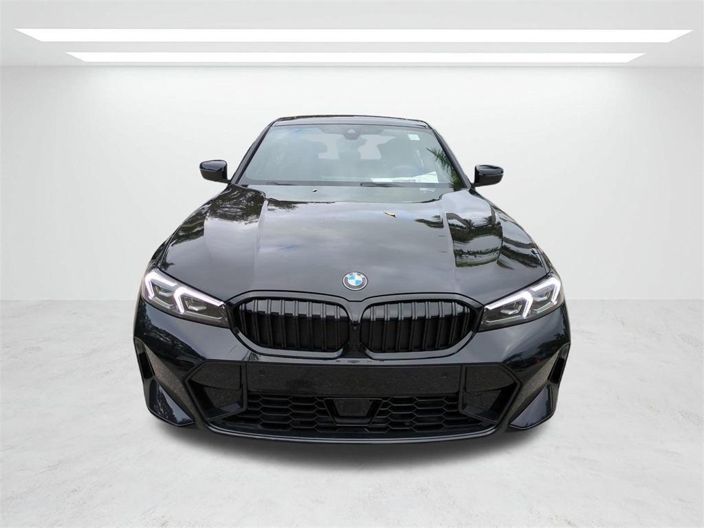 new 2025 BMW 330 car, priced at $56,630
