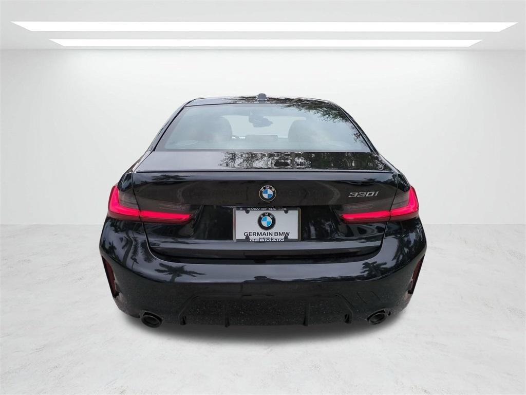 new 2025 BMW 330 car, priced at $56,630