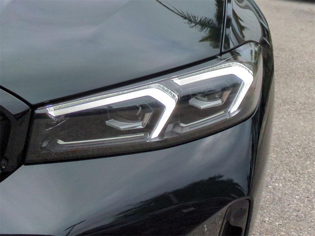 new 2025 BMW 330 car, priced at $56,630