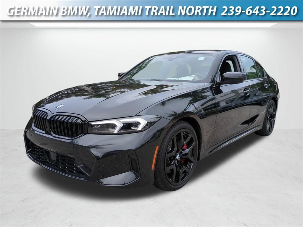 new 2025 BMW 330 car, priced at $56,630