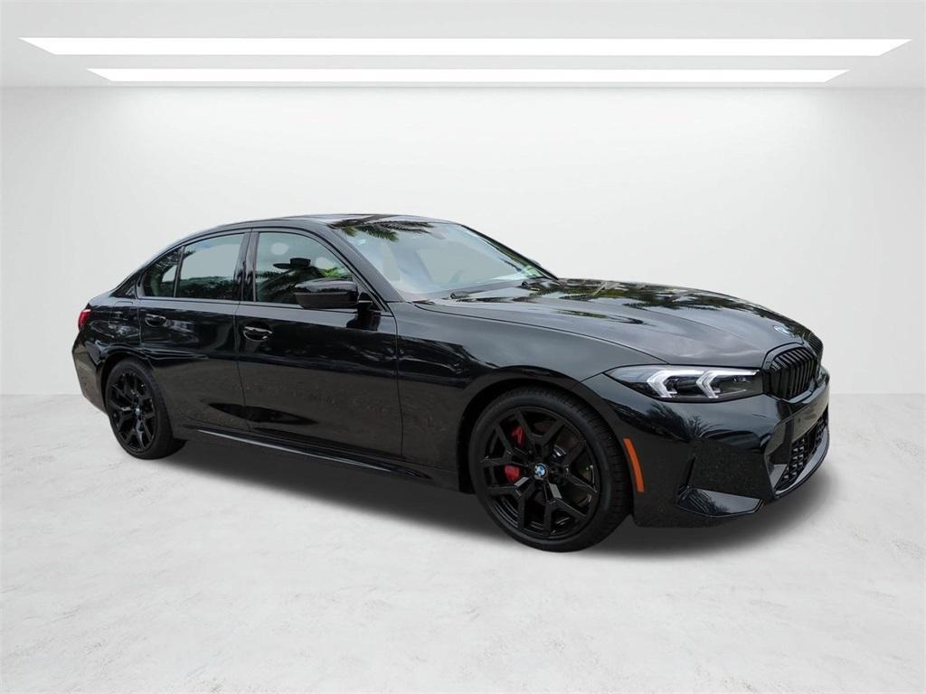 new 2025 BMW 330 car, priced at $56,630