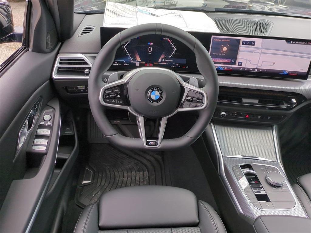 new 2025 BMW 330 car, priced at $56,630