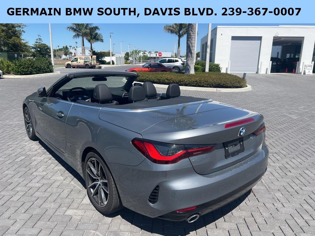 used 2025 BMW 430 car, priced at $55,995