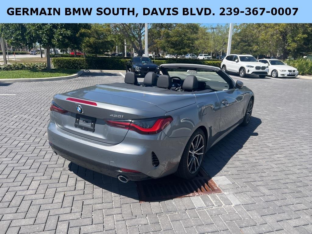 used 2025 BMW 430 car, priced at $55,995