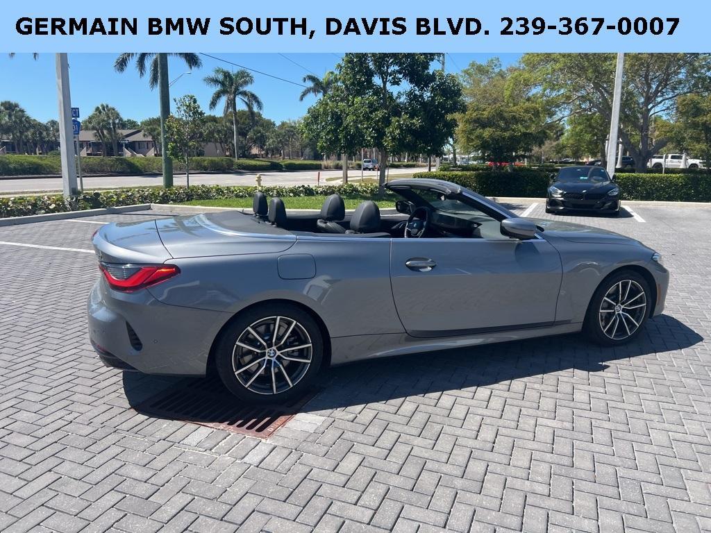 used 2025 BMW 430 car, priced at $55,995