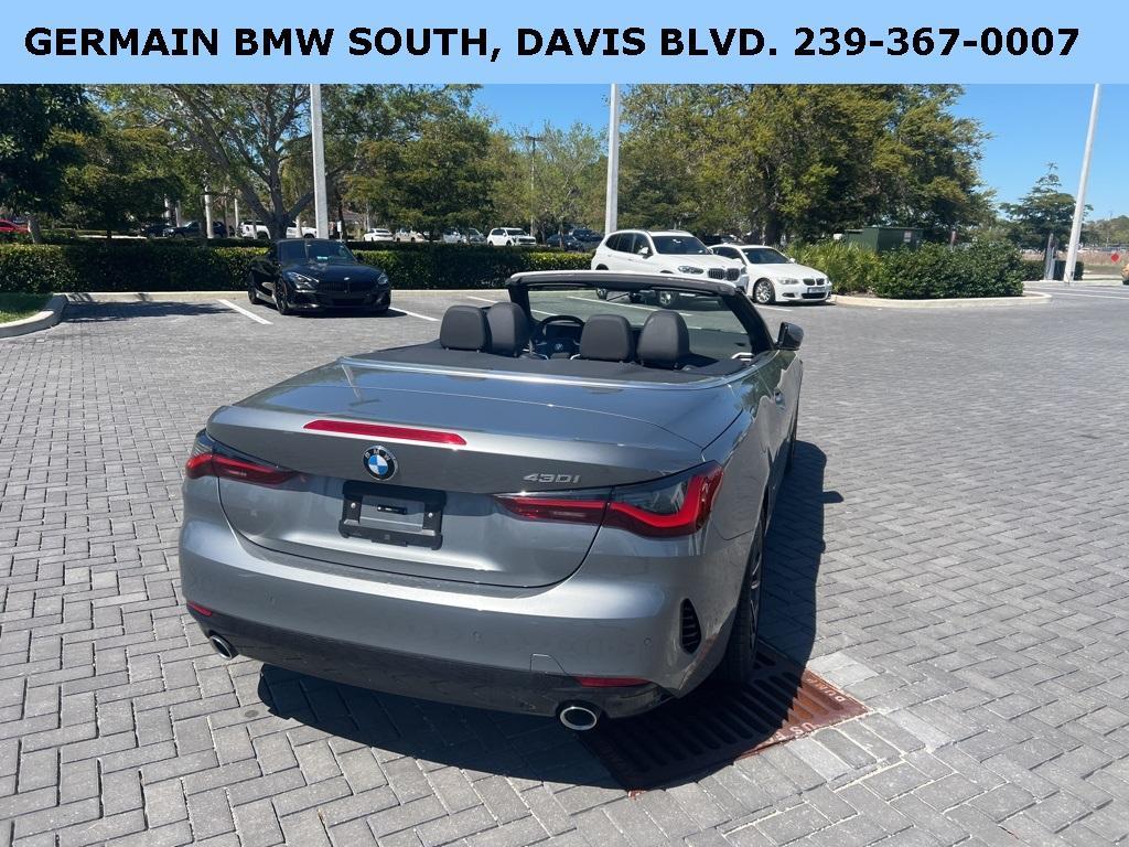 used 2025 BMW 430 car, priced at $55,995